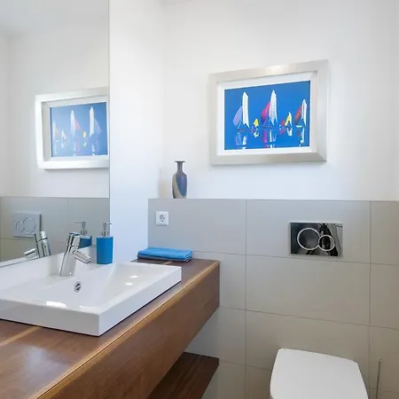 דירה Ferienwohnung Domizil Apart